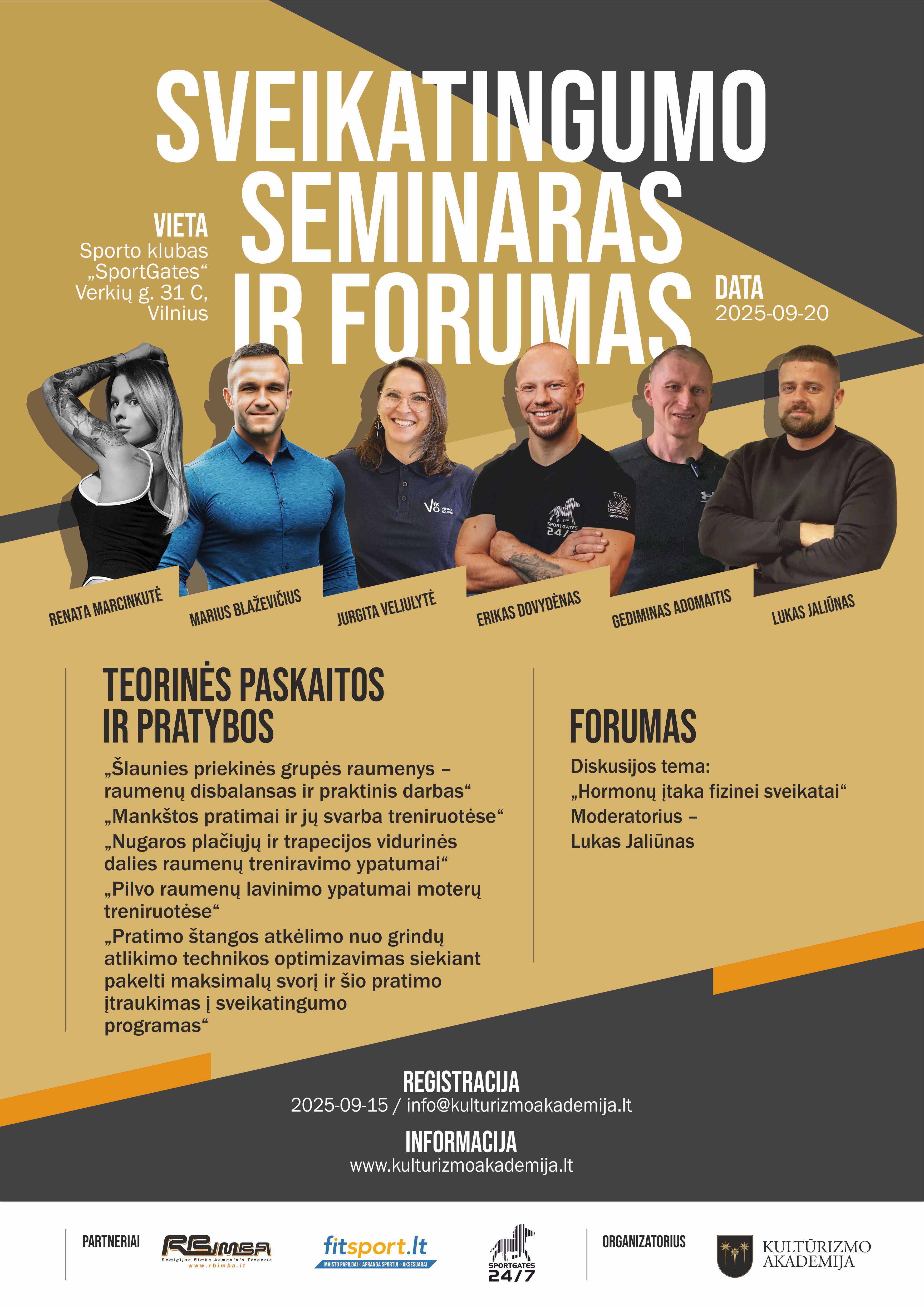 SSF afiša 2025